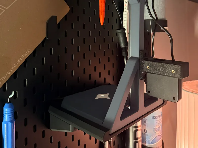 Stealth press 1S bracket Ikea Skadis