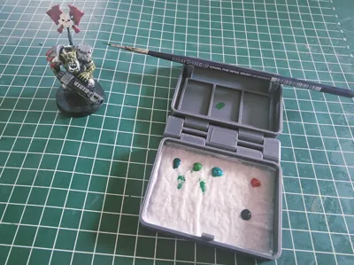 Pocket Palette - Portable Wet Palette for Painting