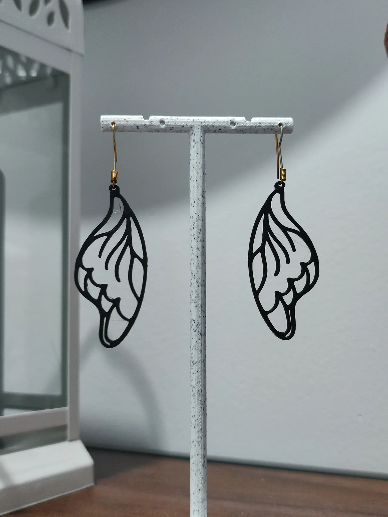 Aretes Alas de Hada Nocturna view 3