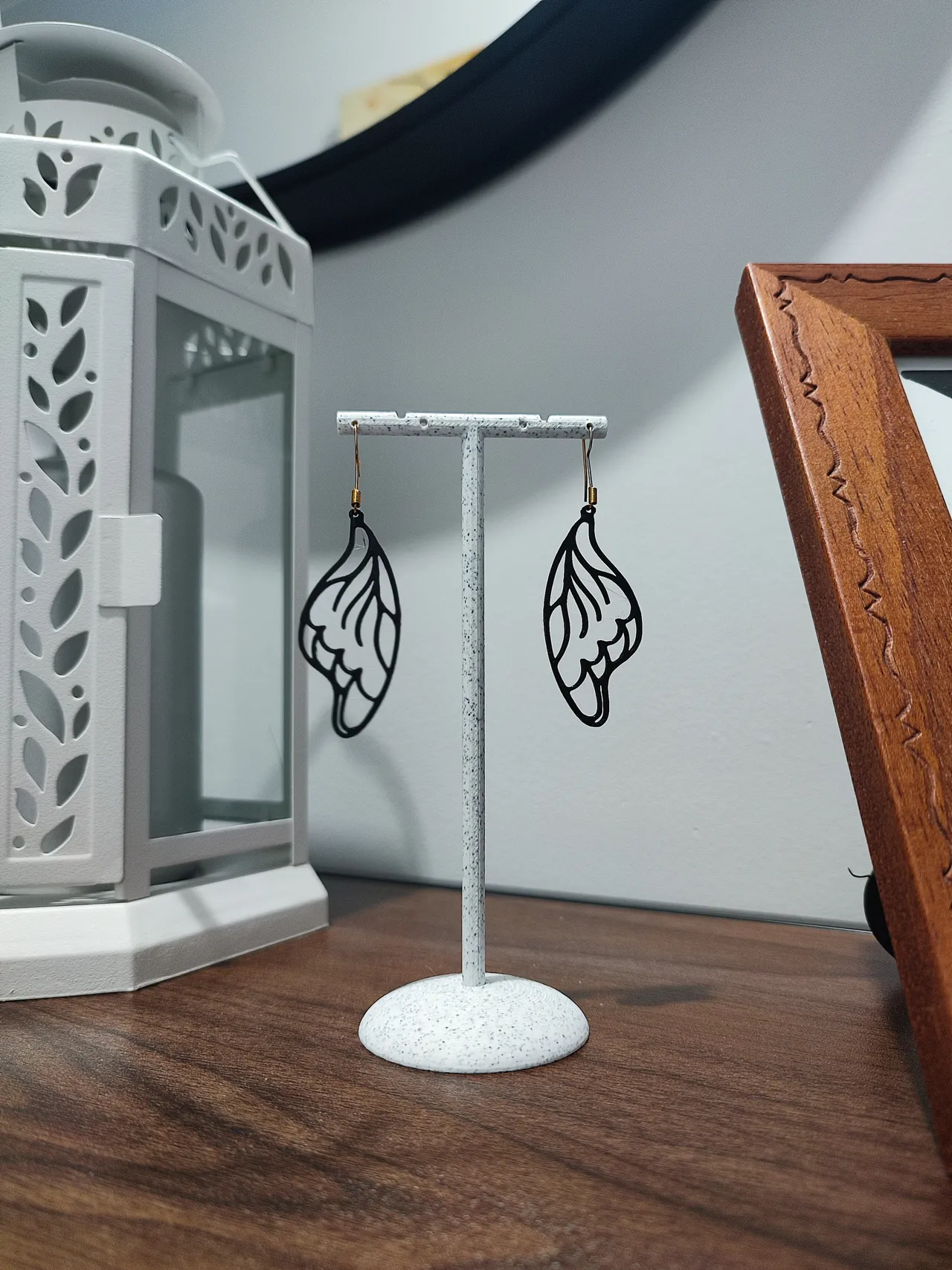 Aretes Alas de Hada Nocturna view 2