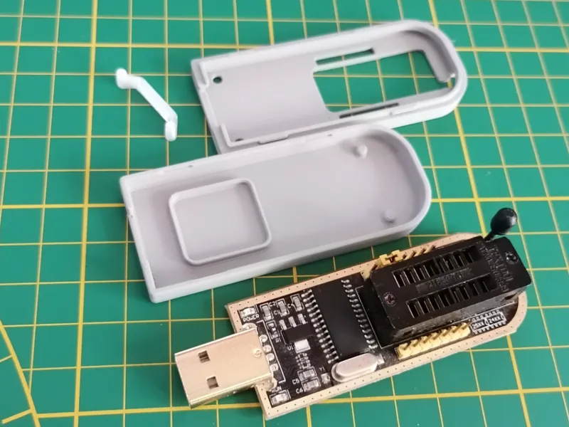 YJ board CH341A Serial/Memory Programmer Enclosure