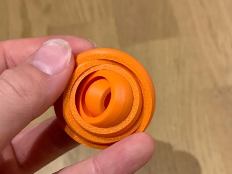 Gyroscopic Rings Fidget Toy