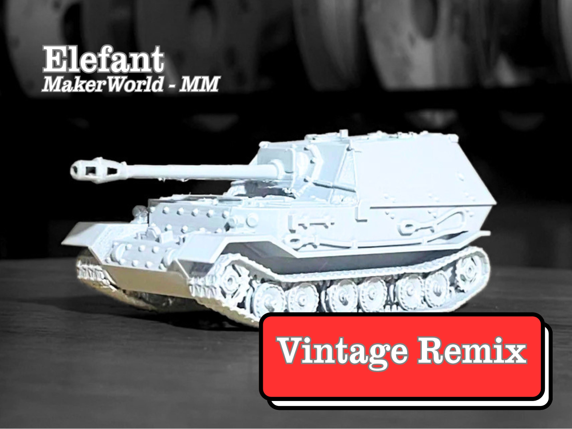 1/72 Elefant