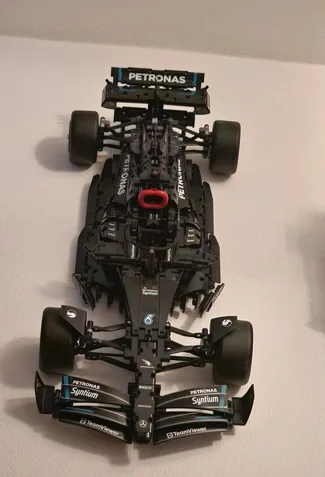 Mercedes F1 car, 42171, wall mount