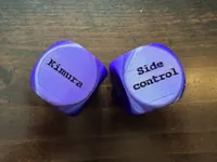 BJJ Dice V2 - same colour + improved font and text alignment