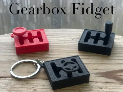 Gearbox Fidget Toy