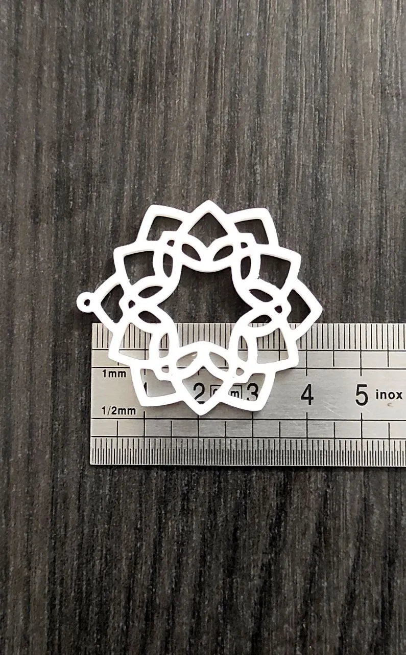 Ethereal Bloom - Earrings view 2