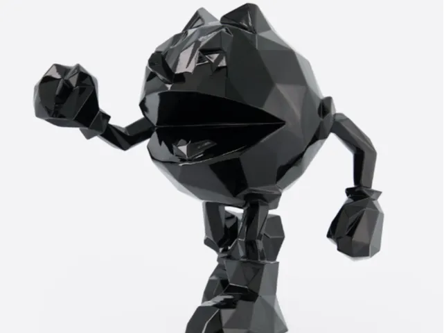 Pac Low Poly – le héros rétro en version stylée