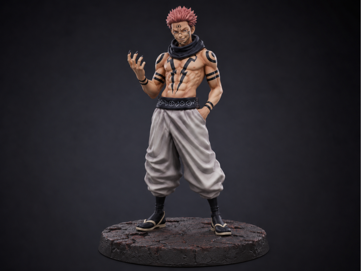 Sukuna Epic Figure Jujutsu Kaisen
