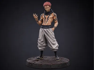Sukuna Epic Figure Jujutsu Kaisen