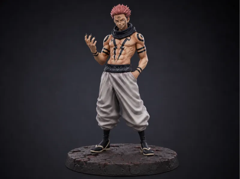 Sukuna Epic Figure Jujutsu Kaisen