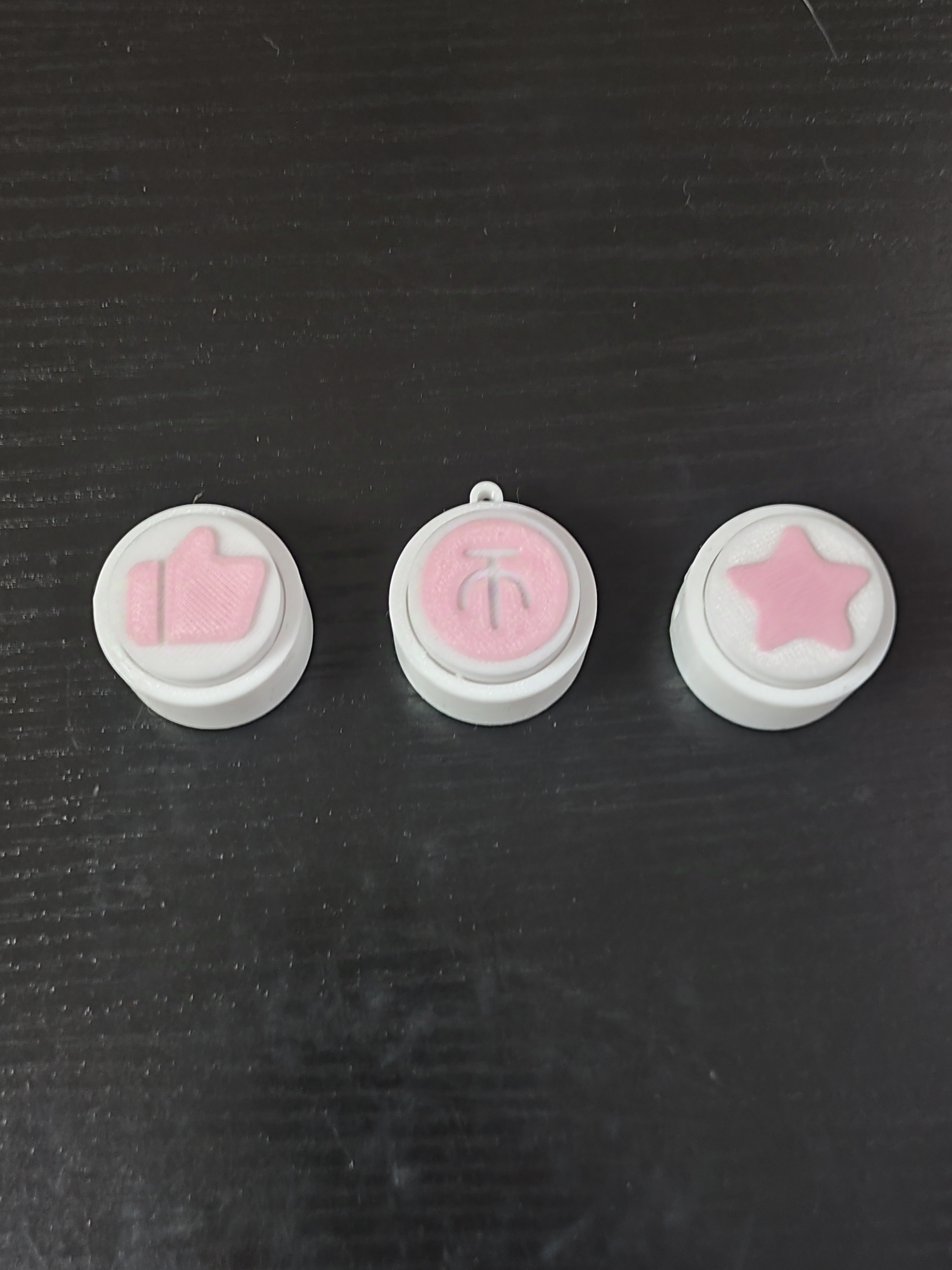 Miniatura 3 do modelo 3D 一键三连解压按键 点击器