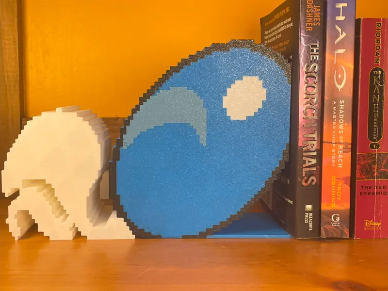 Sonic Spin Dash Book End 