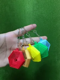 Fidget hexagonal à emboîtements — photo 2
