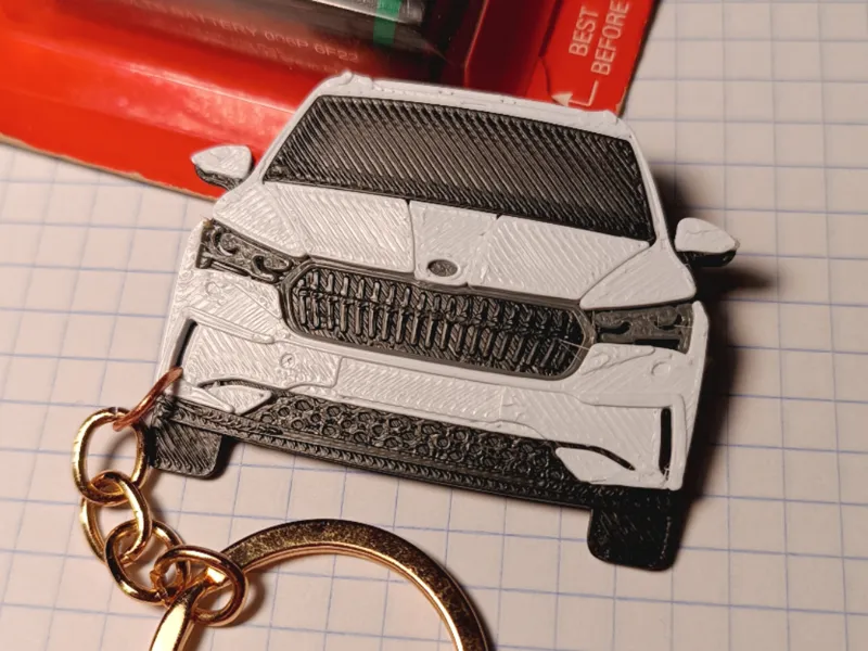Skoda Enyaq (2020) keychain