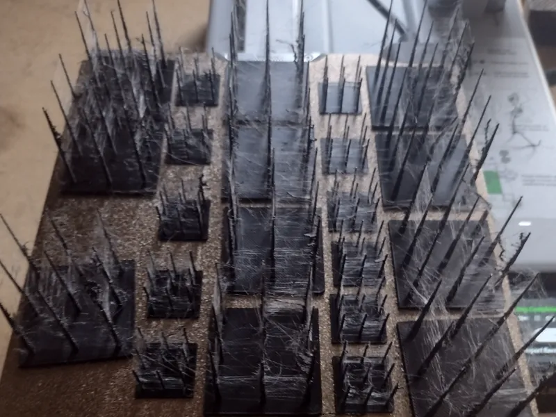 spikes