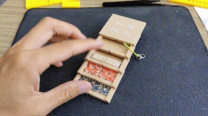 迷你象棋钥匙链（可下棋）
