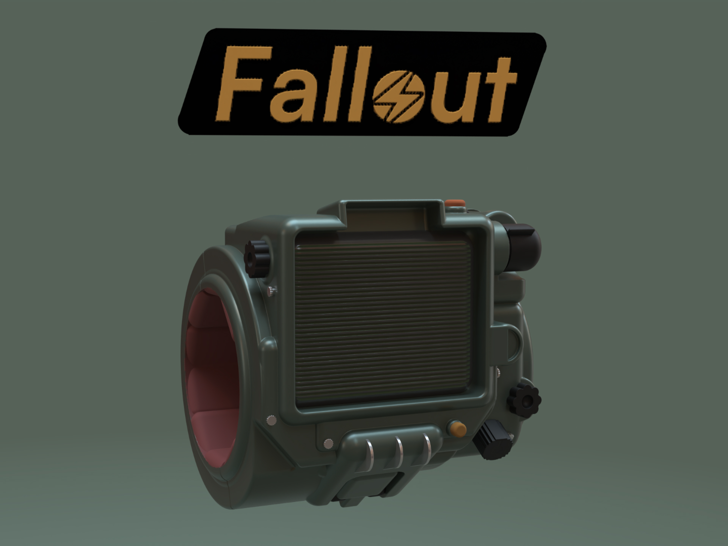 Pip-Boy 3000 Mark IV 4
