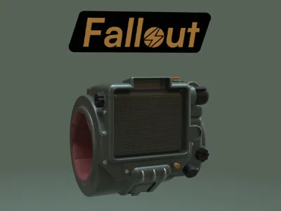 Pip-Boy 3000 Mark IV 4