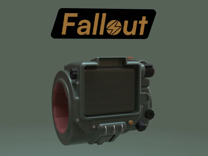 Pip-Boy 3000 Mark IV 4