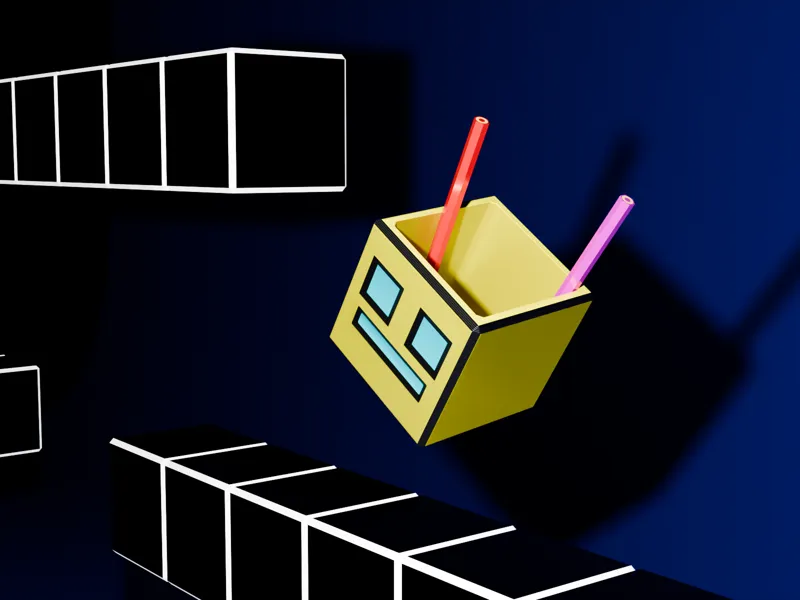 Geometry Dash Penholder