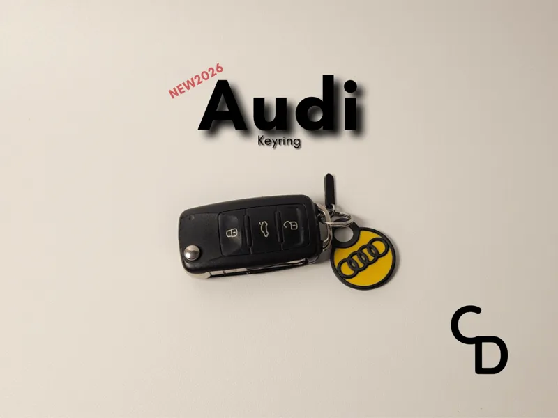 Keychain Audi