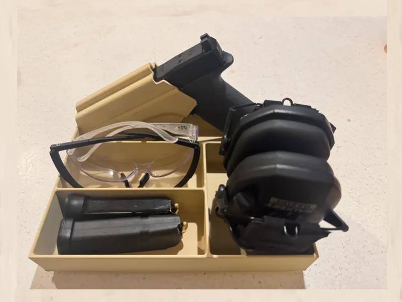 Range Bag Compartmentalizer