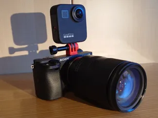 GoPro stand for Sony alpha