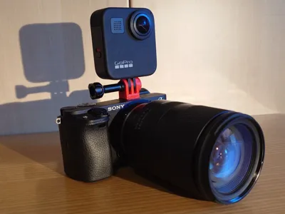 GoPro stand for Sony alpha