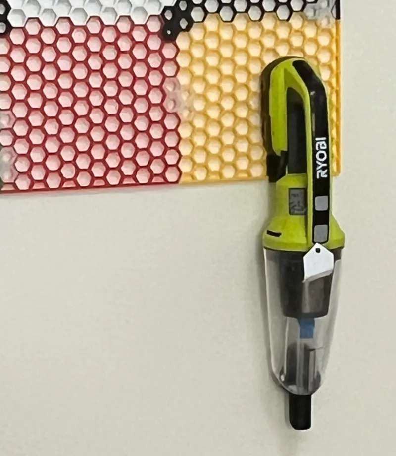 Ryobi PCL702 hand vacuum HSW mount