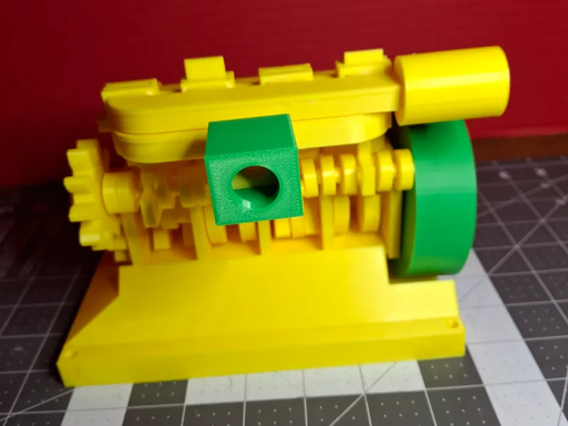 Air Engine by Engine Generated in 3mf format
