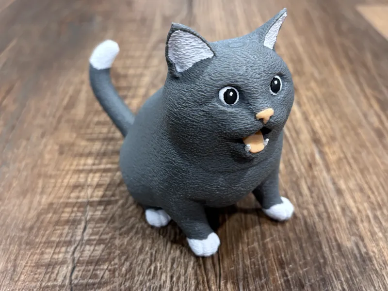 FAT KITTY CAT...meow!!