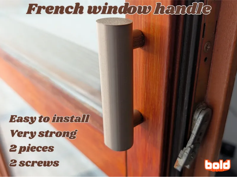French window handle