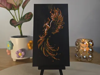 Phoenix 2D art