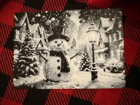 Village de Noël enneigé — photo 2