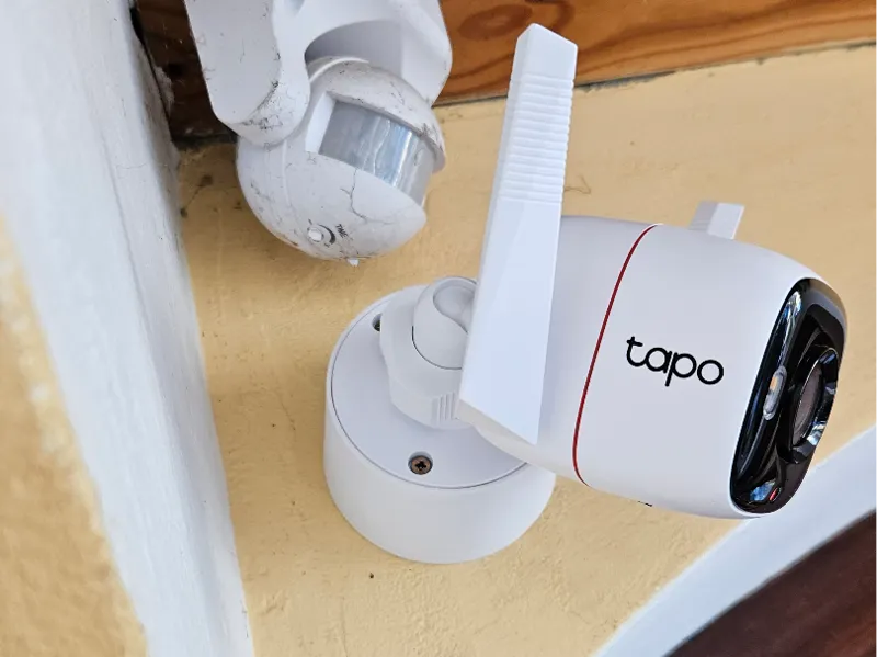 Tapo camera C310 C320WS C325WB wallmount extension