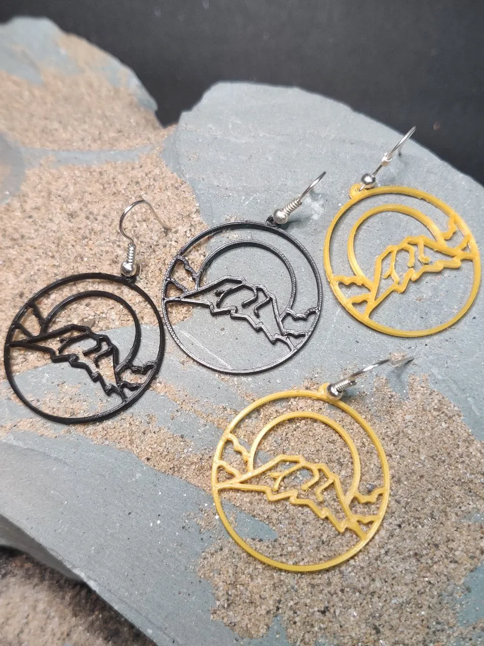 Adventure earrings view 4