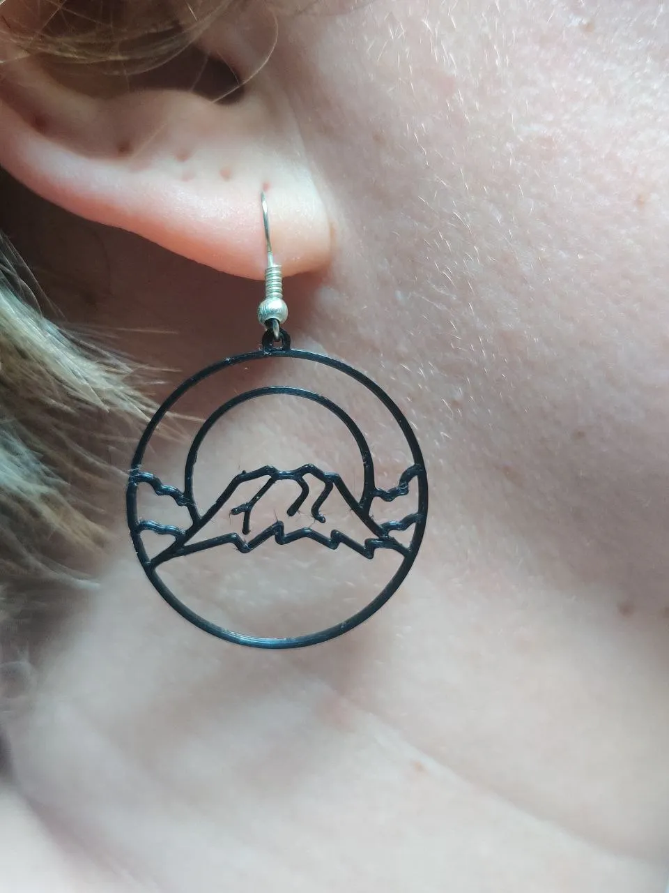 Adventure earrings view 3