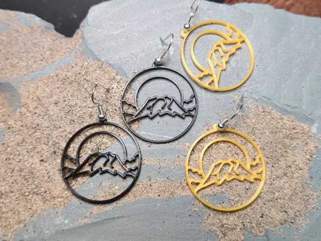 Adventure earrings