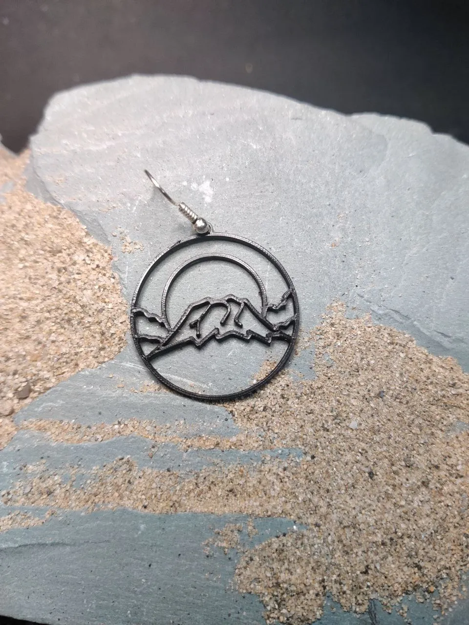 Adventure earrings view 2