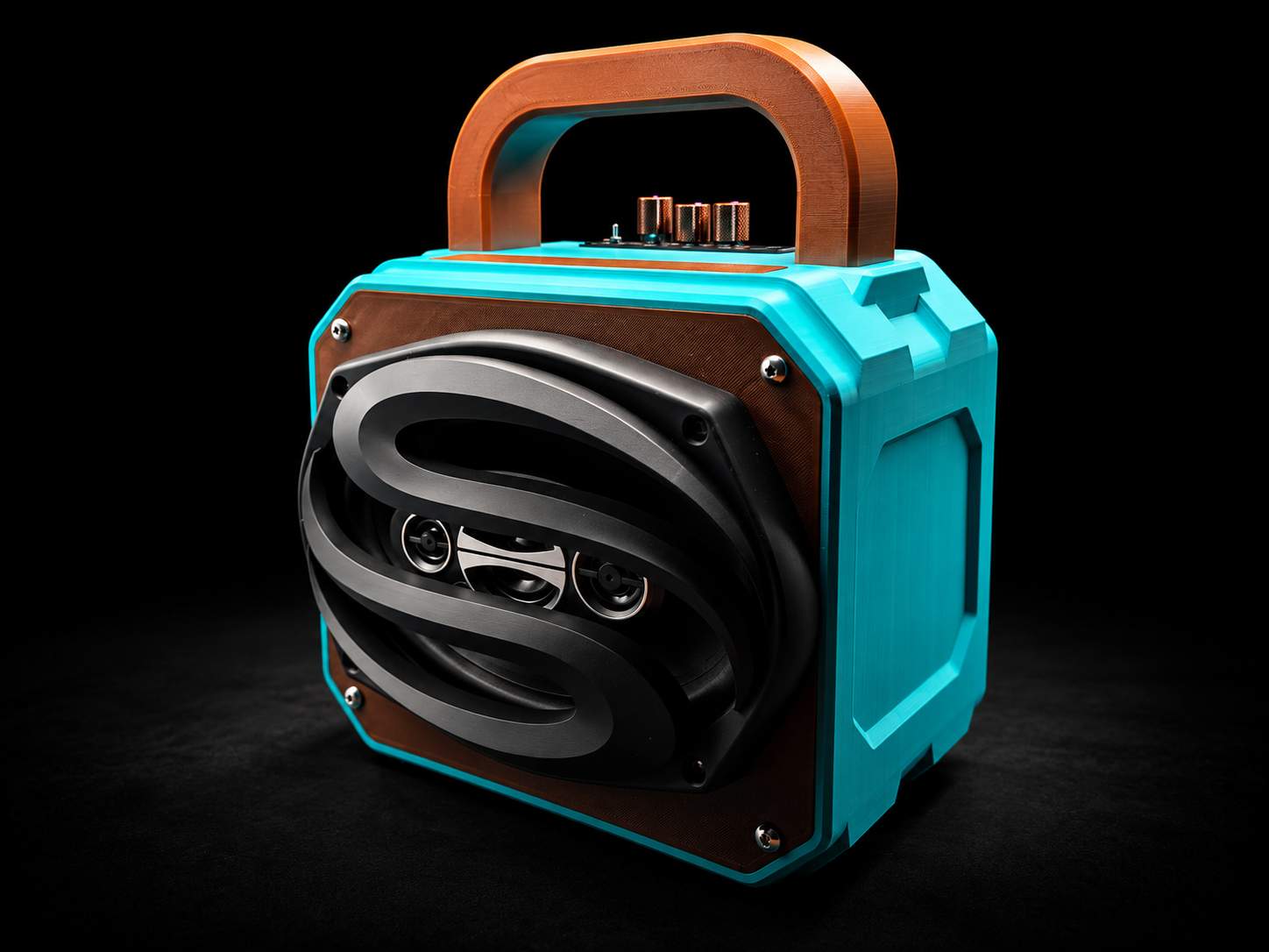 Harbor Box 6x9 Boom Box - 1