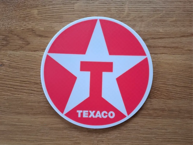 Texaco Sign