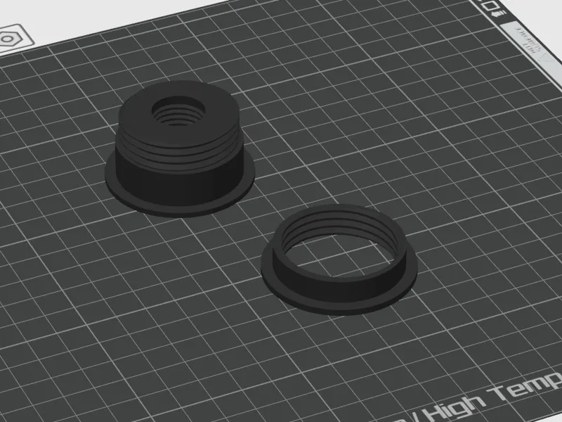 Dremel 300 Drill Press adapter