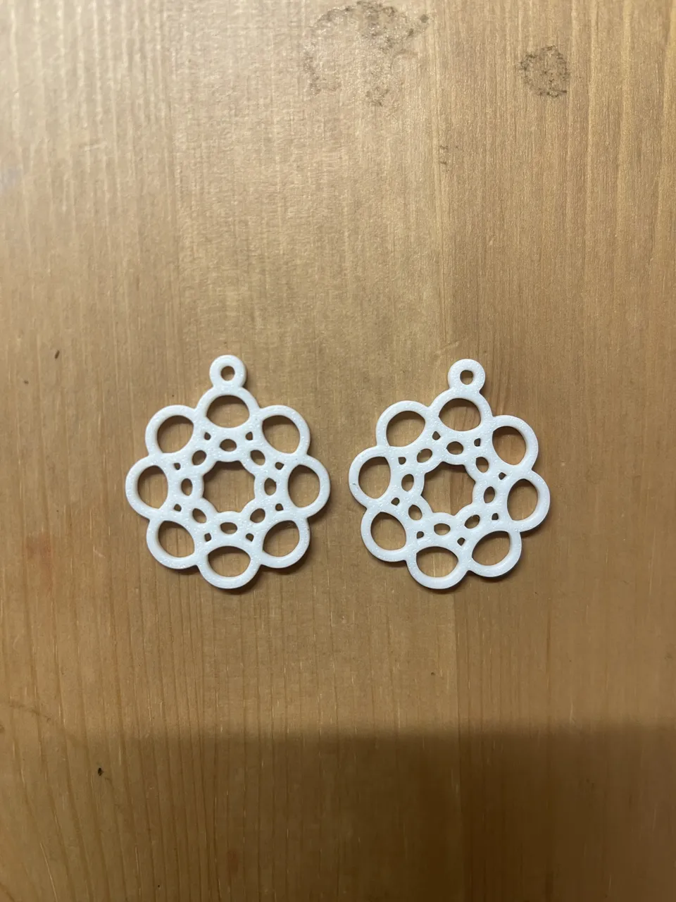 Earrings view 2