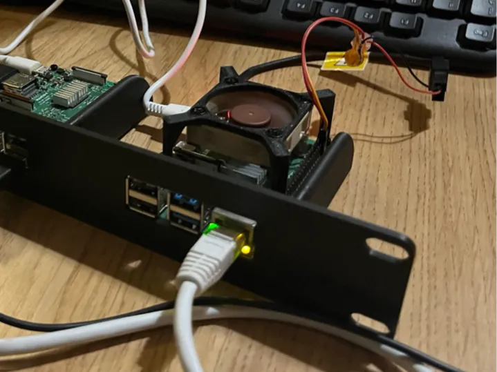 Raspberry Pi 40mm Fan Mount