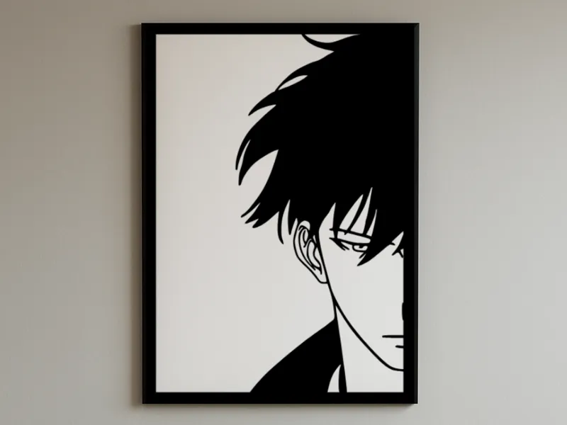 Sung Jin-Woo Wall Art