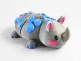 Фигурка Rhino с артикулирани части
