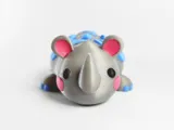 Фигурка Rhino с артикулирани части