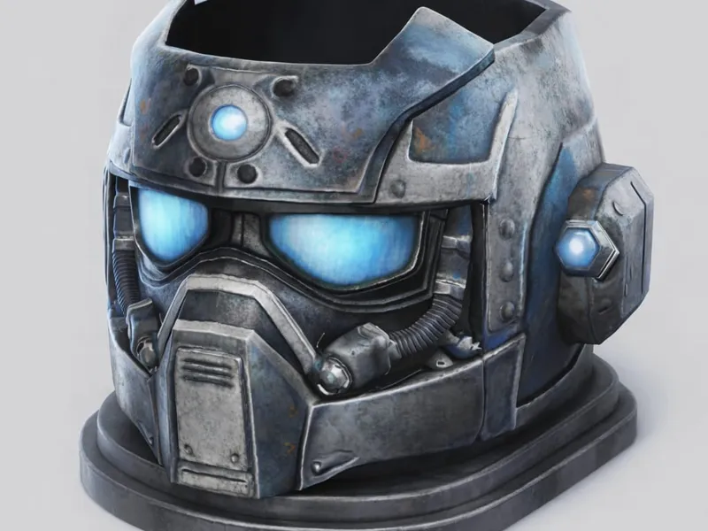 Palomero Gears of War Clayton Carmine