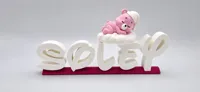 Schriftzug mit Bär_Mädel-A1